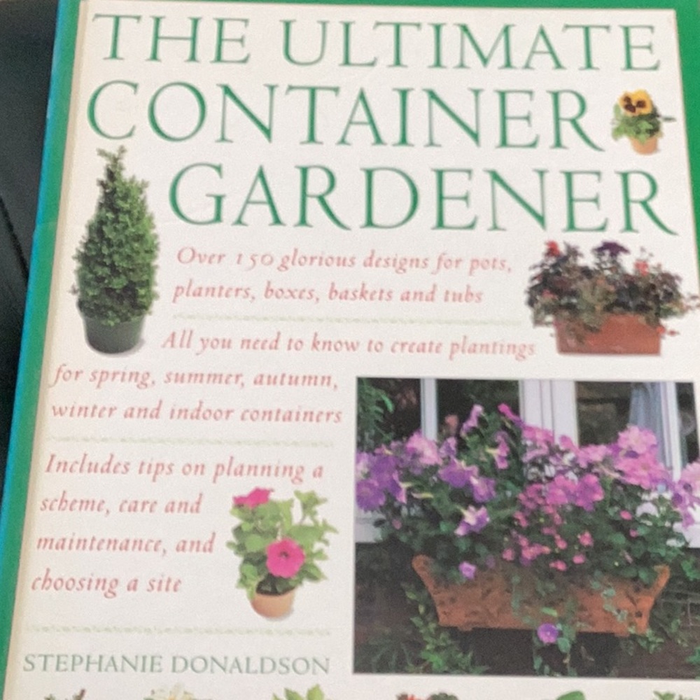 The Ultimate Container Gardener book